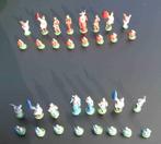 Tinnen Schaakspel ! Fantasy speelstukken ! Handpainted !, Een of twee spelers, Ophalen, Zo goed als nieuw