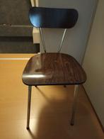 2 stoelen GRATIS, Huis en Inrichting, Ophalen, Gebruikt, Bruin