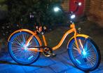 Zeer mooie beachcruiser te koop 26 inch, Fietsen en Brommers, Fietsen | Cruisers en Lowriders, Ophalen, Staal, Cruiser, Onbekend
