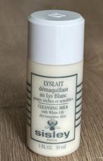 Sisley Lyslait Reinigingsmelk met White Lily sensitive skin, Nieuw, Gehele gezicht, Ophalen of Verzenden, Reiniging