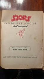 Sjors van de rebellenclub, Eén stripboek, Ophalen of Verzenden, Gelezen