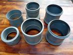 PVC T-stuk, manchet etc. 160 mm., Doe-het-zelf en Verbouw, Buizen en Afvoer, Afvoer, Pvc, Nieuw, Ophalen of Verzenden