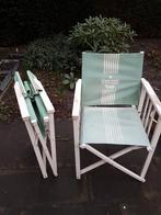 Heineken Tuinstoel / Regisseursstoel - Collectors Item, Ophalen of Verzenden, Gebruikt, Hout, Inklapbaar