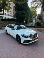 Mercedes AMG S 63 4MATIC Long - 2016 104.000 km Full Options, Automaat, 5461 cc, Wit, Bedrijf
