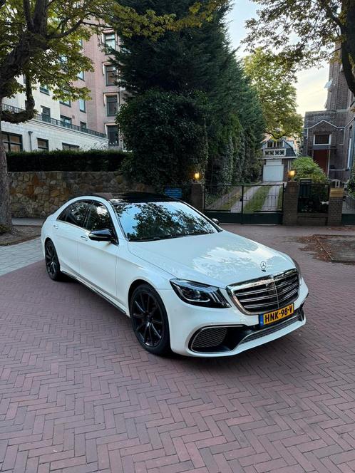 Mercedes AMG S 63 4MATIC Long - 2016 104.000 km Full Options, Auto's, Mercedes-Benz, Bedrijf, S-Klasse, 360° camera, 4x4, ABS