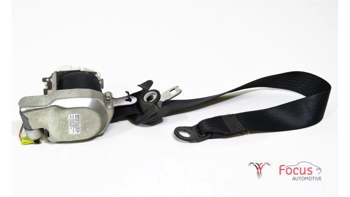 Veiligheidsgordel links-voor van een Peugeot 107, Auto-onderdelen, Interieur en Bekleding, Peugeot, Gebruikt, 6 maanden garantie