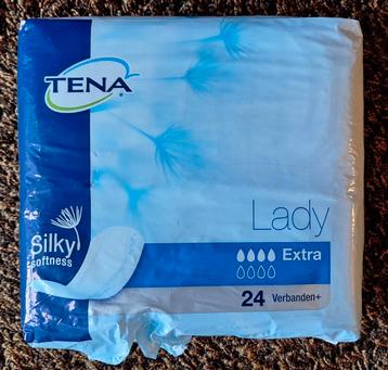 10 pakken Tena Lady ( 24 per pak ) beschikbaar voor biedingen