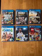 PS4 Games - LEGO Movie , Grand Theft Auto,FIFA, enz, Avontuur en Actie, Gebruikt, 1 speler, Eén computer