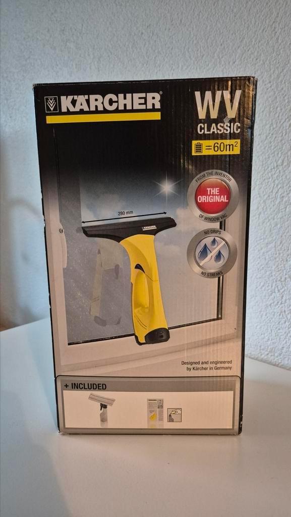 Karcher raamwisser, Windows vac, Huis en Inrichting, Schoonmaakartikelen, Ophalen of Verzenden