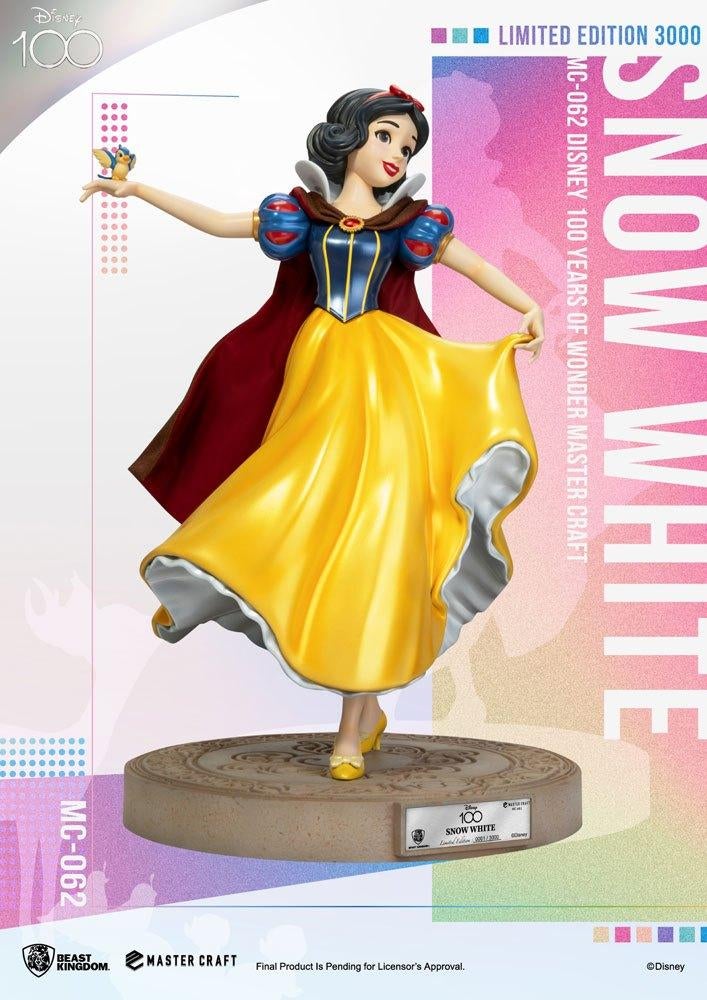 Beast Kingdom Snow White Master Craft MC-062, Verzamelen, Disney, Nieuw, Beeldje of Figuurtje, Sneeuwwitje of Doornroosje, Ophalen of Verzenden