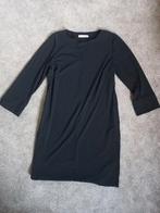 Zwarte jurk, pinstripe, Studio Anneloes Maat M, Kleding | Dames, Jurken, Maat 38/40 (M), Studio Anneloes, Zwart, Ophalen of Verzenden