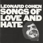 Leonard Cohen "Songs Of Love And Hate" (CD 1994 Columbia), Cd's en Dvd's, Ophalen of Verzenden, Gebruikt, Singer-songwriter