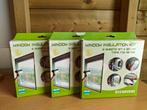 NIEUW: 3 Venster-Isolatiefolie van Ecosavers , Ophalen of Verzenden, Nieuw, Gevelraam of Ruit