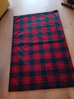 Tafel kleed of idd stof geblokt 165 x 125 dikke stof, 120 cm of meer, Nieuw, Ophalen of Verzenden, Katoen