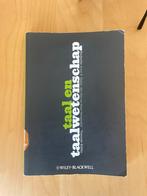 Taal en Taalwetenschap, Boeken, Studieboeken en Cursussen, Ophalen of Verzenden, Alpha, Gelezen, WO