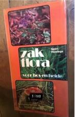 Zakflora voor bos en heide door Geert Husstege, Ophalen of Verzenden, Gelezen, Natuur algemeen