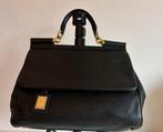Authentieke Vintage Dolce & Gabbana Sicily Zwarte Handtas, Sieraden, Tassen en Uiterlijk, Tassen | Damestassen, Ophalen of Verzenden