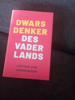 Dubbel boek dwarsdenkers des vaderland & de toestand in de w, Ophalen of Verzenden, Amerongen