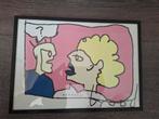 Zeefdruk herman brood, Antiek en Kunst, Kunst | Litho's en Zeefdrukken, Ophalen of Verzenden