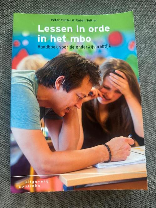 Ruben Teitler - Lessen in orde in het mbo, Boeken, Wetenschap, Zo goed als nieuw, Sociale wetenschap, Ophalen of Verzenden