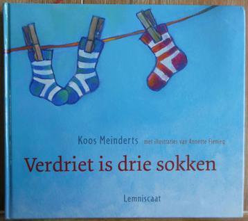 Verdriet is drie sokken - Koos Meinderts beschikbaar voor biedingen