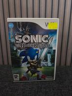 Sonic and the Black Knight - Wii, Spelcomputers en Games, Games | Nintendo Wii, Avontuur en Actie, Gebruikt, 1 speler, Ophalen of Verzenden