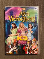 Alice in Wonderland met K3 - musical dvd, Alle leeftijden, Boxset, Ophalen of Verzenden, Zo goed als nieuw