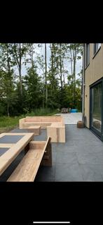 Steigerhouten Tuinset - Robuust & Stijlvol!, Ophalen, Gebruikt, Hout
