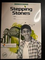 Stepping stones 3 VWO activity boek A&B, VWO, Engels, Verzenden, Zo goed als nieuw