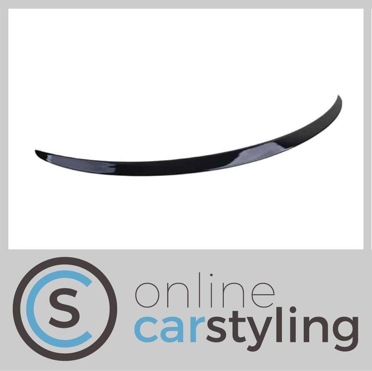 Achterklep spoiler Tesla Model 3 Glossy Black, Auto diversen, Tuning en Styling, Ophalen of Verzenden