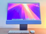 iMac 24 inch M1 Chip 8GB Ram 512GB SSD + VEEL EXTRA'S, Computers en Software, Apple Desktops, Ophalen, 24 inch 4.5K Retina, IMac