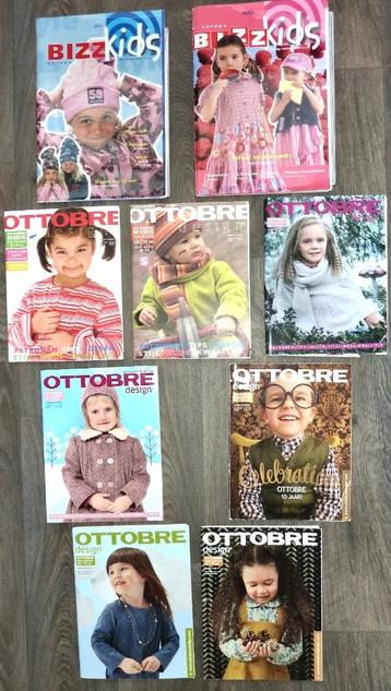 Ottobre/Bizz-Kids patroonbladen beschikbaar voor biedingen