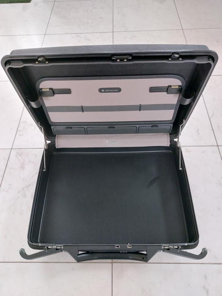 Samsonite koffer, aktetas, attachee koffer, koffer, Sieraden, Tassen en Uiterlijk, Koffers, Zo goed als nieuw, Hard kunststof