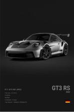 Nieuwe poster van Porsche 911 GT3 RS, Ophalen of Verzenden, Nieuw