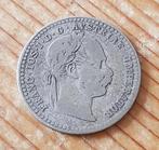 Oostenrijk 10 kreuzer 1870, Ophalen of Verzenden, Oostenrijk, Losse munt, Zilver