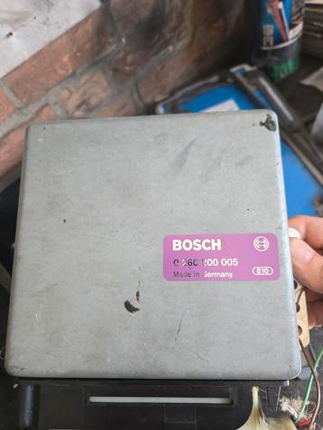 BMW E30 316 ECU - Bosch 0261200005 beschikbaar voor biedingen
