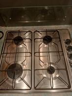 Inbouw fornuis gasplaat, Witgoed en Apparatuur, Gebruikt, Minder dan 85 cm, Inbouw, Gas