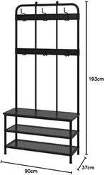 Pinnig kapstok, Huis en Inrichting, Woonaccessoires | Kapstokken, Ophalen, Overige typen, Zo goed als nieuw, Metaal