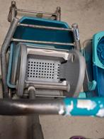 Wetrok schoonmaakkar met emmer en uitwringsysteem, Ophalen, Dweilemmer, -bak, of -wagen