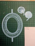 Marianne Design lr0607 Creatable fold card, Hobby en Vrije tijd, Scrapbooking, Ophalen of Verzenden, Zo goed als nieuw, Frame of Mal