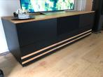 Televisiemeubel Eindeloos Design maatwerk, Ophalen, Zo goed als nieuw, 200 cm of meer, Minder dan 100 cm