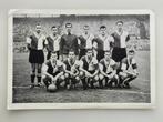 Fotokaart Feyenoord seizoen 1960-61 met handtekeningen, Verzamelen, Ophalen of Verzenden, Gebruikt, Feyenoord, Spelerskaart
