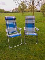 ️Mooie camping stoelen wel gevreukt maar nog net, Ophalen of Verzenden, Gebruikt, Campingstoel