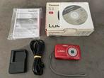 Panasonic Lumix DMC-S3 camera, Audio, Tv en Foto, Fotocamera's Digitaal, 14 Megapixel, Compact, Ophalen of Verzenden, Zo goed als nieuw