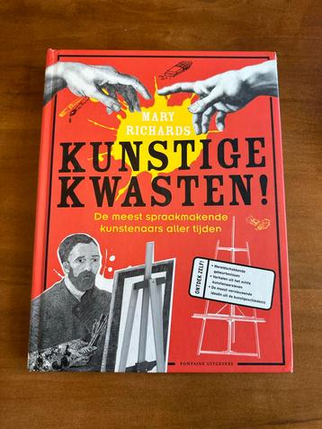 Kunstige Kwasten - Kinderboek over Kunst beschikbaar voor biedingen