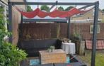 Tuintent 3,50x3,50, Tuin en Terras, Overkappingen, Ophalen, Gebruikt