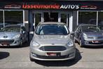 Ford C-MAX 1.0 Titanium Dealer Onderhouden PDC Navi Climate, Voorwielaandrijving, Stof, Beige, Origineel Nederlands