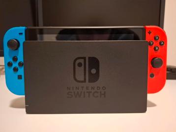 Nitendo Switch beschikbaar voor biedingen