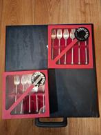 Verzilverde taartvorkjes in originele verpakking, Ophalen of Verzenden