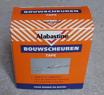 Bouwscheuren tape van Alabastine